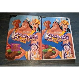 Kronk's New Groove DVD